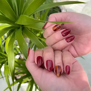 ネイル es nailのネイルデザイン