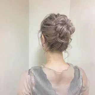 ヘアアレンジ 中村 碧のヘアスタイル