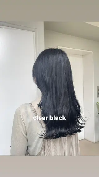 ロング カラー miko🪽地毛風/ ハイトーン/レイヤーのヘアスタイル