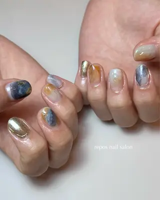 ネイル repos nail salonのネイルデザイン