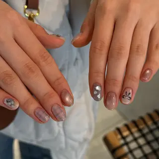 ネイル Yu_me(ユーミー)所属・Yu_me fuukaのネイルデザイン