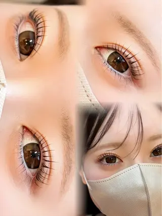 マツエク・マツパ SALON VILLAGE 名古屋所属・💖SAKI/名駅 まつげパーマ💖のマツエク・マツパデザイン