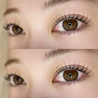 マツエク・マツパ BEAUTY LINE 湘南台店所属・山田 藍瑠のマツエク・マツパデザイン