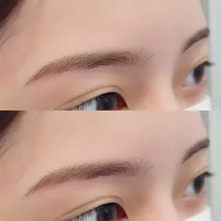 アイブロウ Lib face nail eyes 小松店所属・Lib 小松店 takeda 𖤐°のマツエク・マツパデザイン