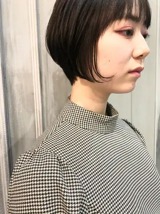 ショート パーマ美容師 matsuのヘアスタイル