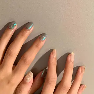 ネイル ウシク ミユキのネイルデザイン