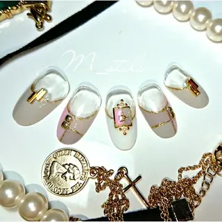 ネイル 下妻市ﾈｲﾙｻﾛﾝ M_styleのネイルデザイン