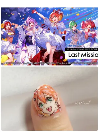 ネイル RAN nail 〜ランネイル〜所属・RAN nailのネイルデザイン