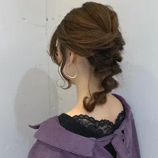 セミロング newi 京橋 【yuuki】のヘアスタイル