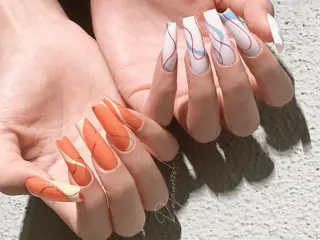 メンズ ネイル Bloom スカルプ専門店のネイルデザイン