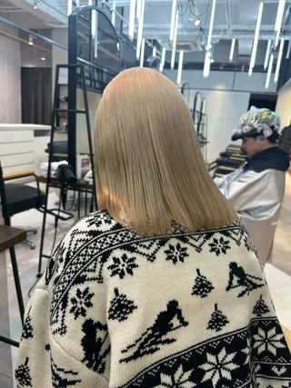 カラー ハイトーン特化 pepe🎀のヘアスタイル