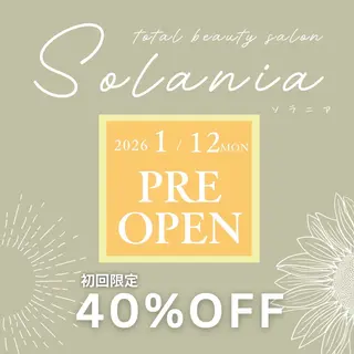 Solania 新宿エステサロンのエステ・リラクイメージ