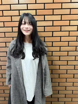 ロング GO TODAY SHAiRE SALON 銀座店所属・畦地 泰世のヘアスタイル