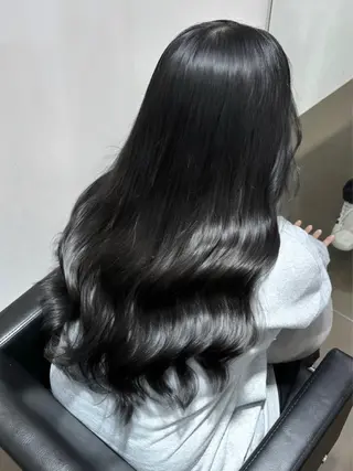 ロング 【ioe 岡本】 🎀NOKO🎀のヘアスタイル