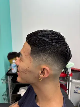 メンズ STUG’S所属・菅 桜介のヘアスタイル