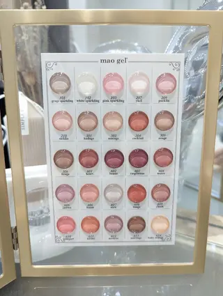 ネイル moca eye&nail所属・moca eye&nailのマツエク・マツパデザイン