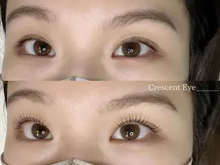 マツエク・マツパ Crescent Eye 吉祥寺のマツエク・マツパデザイン