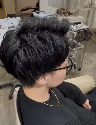 カラー メンズ EL.HOMME for men's salon所属・EL homme /ryuma札幌のヘアスタイル