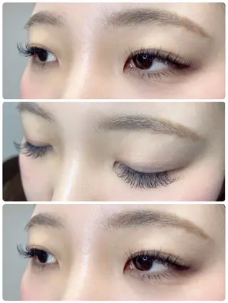 マツエク・マツパ 吉岡 ゆうなのマツエク・マツパデザイン