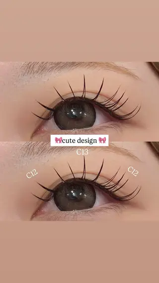 マツエク・マツパ Loco❤︎ 布施のマツエク・マツパデザイン