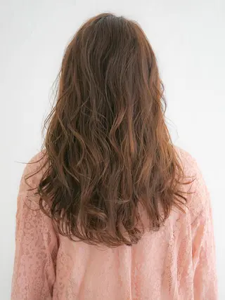 ロング 倉橋 俊輔のヘアスタイル