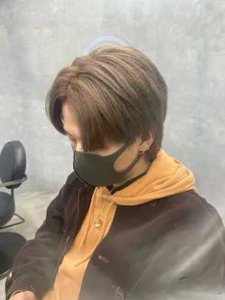 メンズ Cielro【 シェイロ 】所属・Cielro/ダブル カラー/西田咲希のヘアスタイル