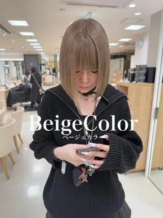 ショート カラー 🍒KIKUCHI KANAE🍒のヘアスタイル