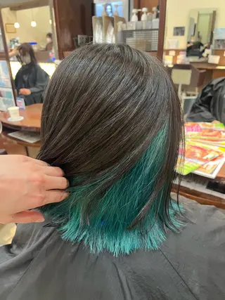 ミディアム BENI鈎取 kanakoのヘアスタイル