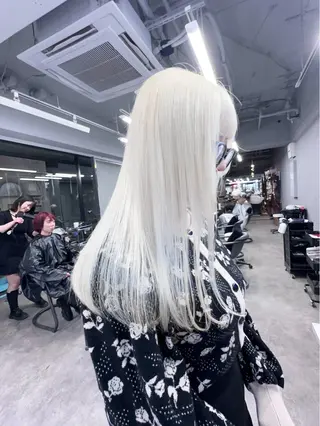 ロング ブリーチ指名🥇/ ボブ/HISAKIのヘアスタイル