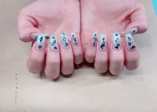 ネイル にじいろ nailのネイルデザイン