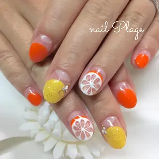 ネイル nail Plage Imai kanaのネイルデザイン