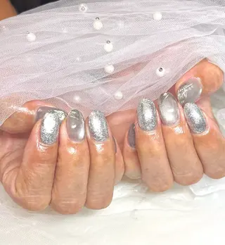 ネイル Ribbon佐野店 小泉のネイルデザイン