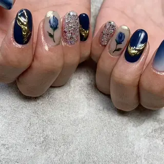 ネイル S♡JEWEL所属・S. JEWELのネイルデザイン