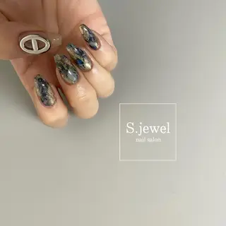 ネイル S♡JEWEL所属・S. JEWELのネイルデザイン