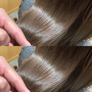 セミロング 《髪質改善✖️オリー ブ🧸》小嶋拓也のヘアスタイル