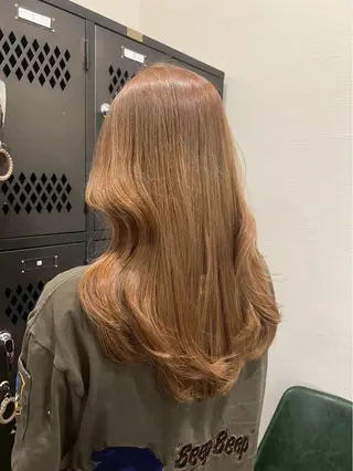 ロング メンズ特化 ティアラのヘアスタイル