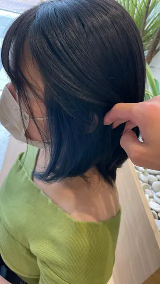 ショート 縮毛矯正・髪質改善 鈴木悠太/当日OK✨のヘアスタイル