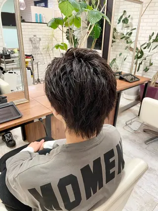 ショート メンズ ✂️0円モデル募集中 ❣️坂本詩穂🌟彡のヘアスタイル
