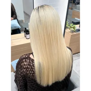 ロング カラー stair：case 💟川部　陽子💟のヘアスタイル