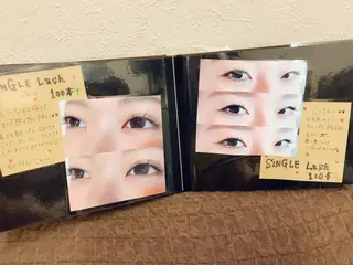 マツエク・マツパ 【iroka】 AYAKAのマツエク・マツパデザイン