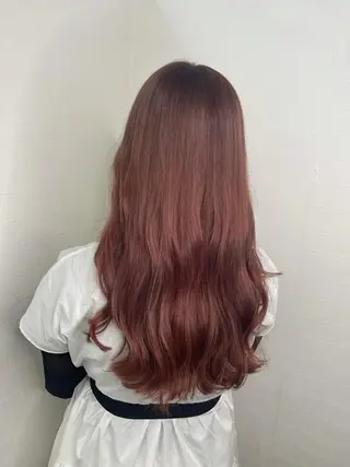ロング カラー 🎀艶ブリーチカラー 🎀Fan.🎀秋山のヘアスタイル