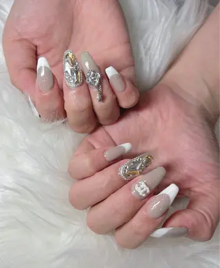 ネイル CHARME 🤎〔RINA〕のネイルデザイン