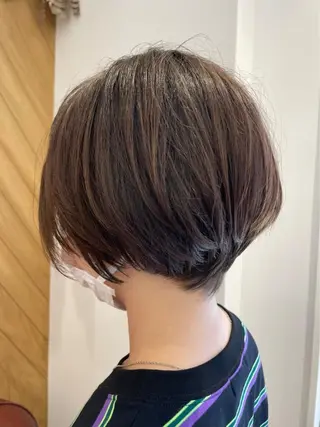 ショート 柴田 枝利子のヘアスタイル