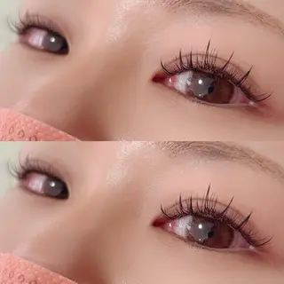 マツエク・マツパ 【Aile】 YUKAのマツエク・マツパデザイン