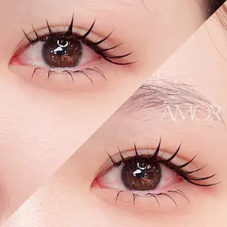 マツエク・マツパ Amor所属・AMOR EYELASHのマツエク・マツパデザイン