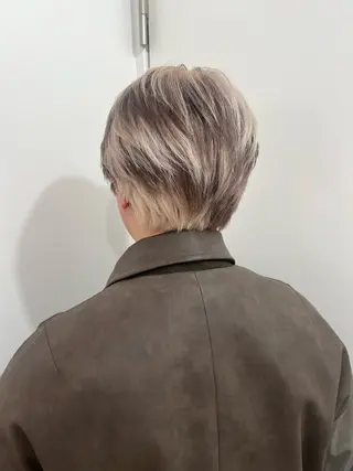 ミディアム 💥ウルフカット デザインあんな💥のヘアスタイル