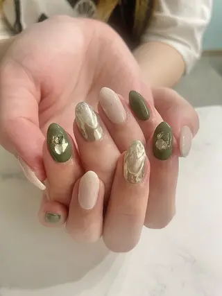 ネイル mana esugaのネイルデザイン