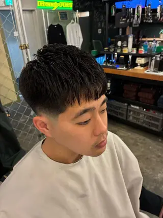 ショート 坂本虎太郎💈メンズ モデル募集中💈のヘアスタイル