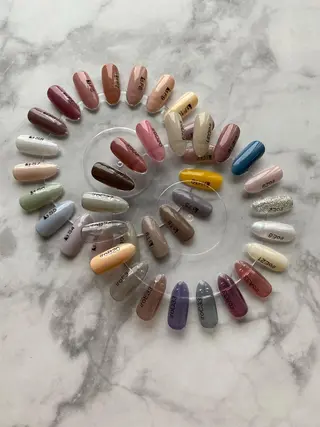 ネイル espoir. muのネイルデザイン