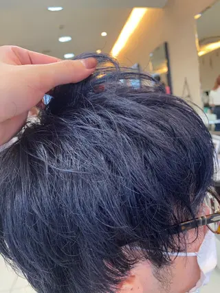 カラー メンズ Eleanor池袋東口2nd所属・池袋/韓国レイヤー 💗🐇amiのヘアスタイル